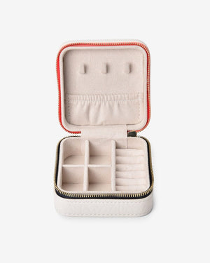 ELMS + KING Jewellery Case - Chalk Jewellery Box - Zabecca Living