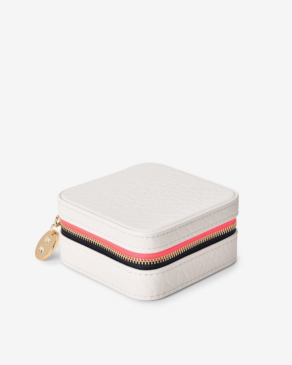 ELMS + KING Jewellery Case - Chalk Jewellery Box - Zabecca Living