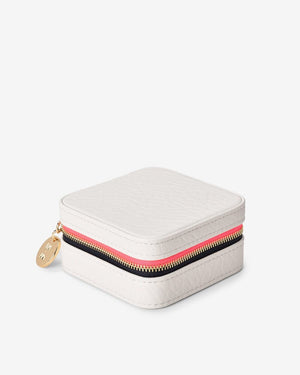 ELMS + KING Jewellery Case - Chalk Jewellery Box - Zabecca Living