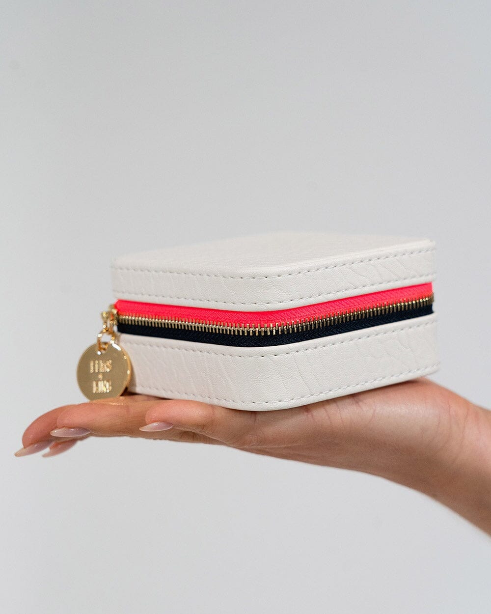 ELMS + KING Jewellery Case - Chalk Jewellery Box - Zabecca Living