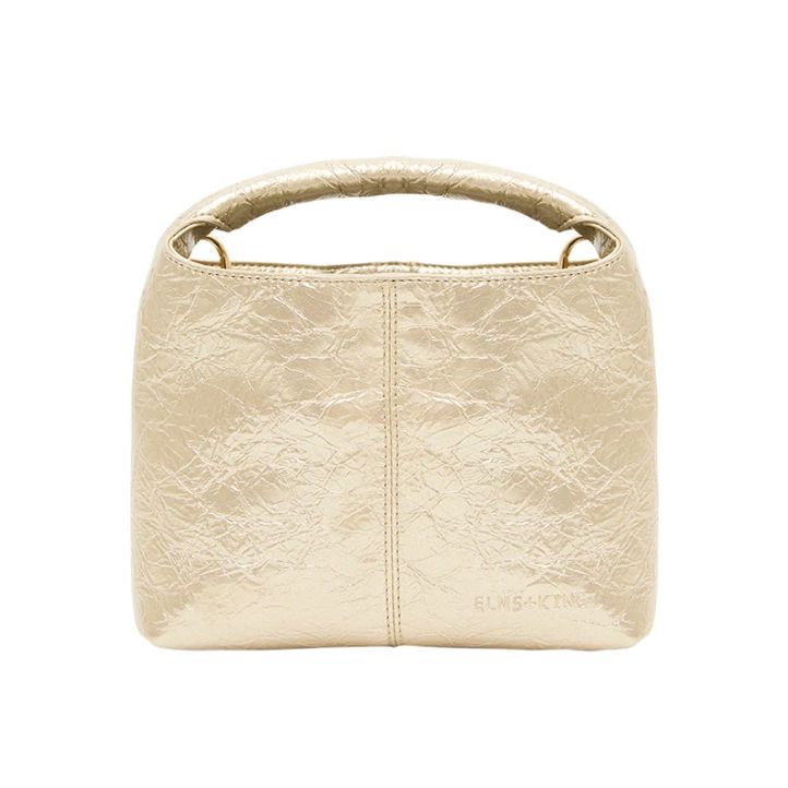 ELMS + KING Linton Crossbody - Gold HANDBAG - Zabecca Living