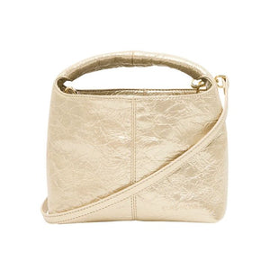 ELMS + KING Linton Crossbody - Gold HANDBAG - Zabecca Living