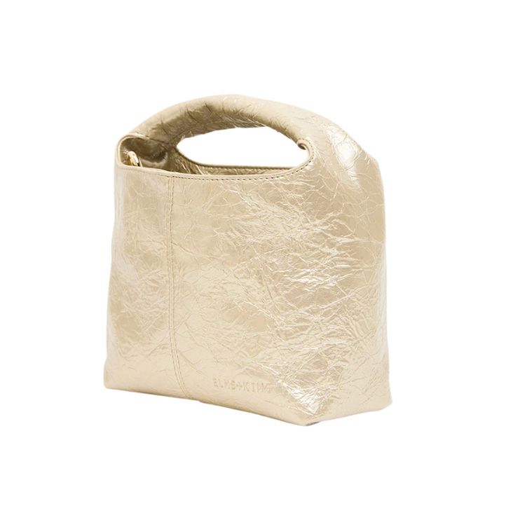 ELMS + KING Linton Crossbody - Gold HANDBAG - Zabecca Living