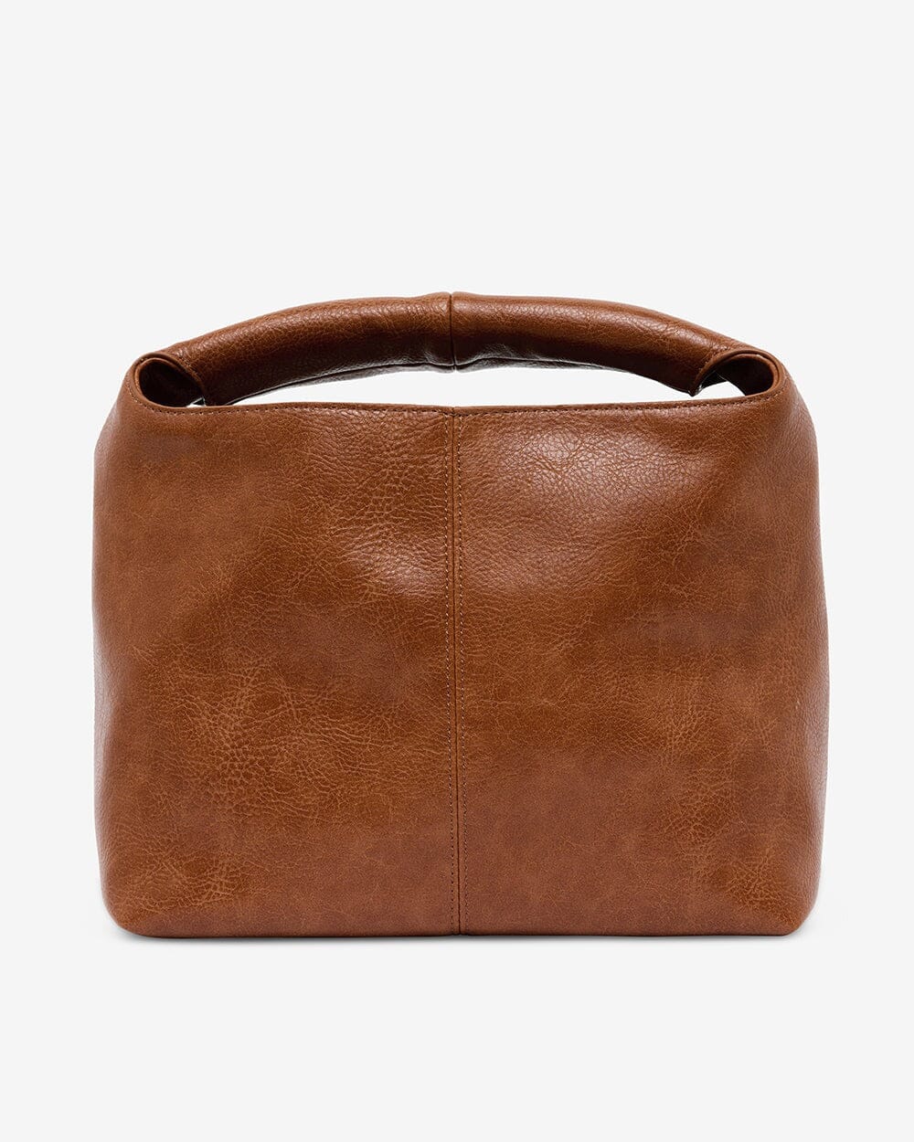 ELMS + KING Linton Crossbody Large - Tan Pebble HANDBAG - Zabecca Living