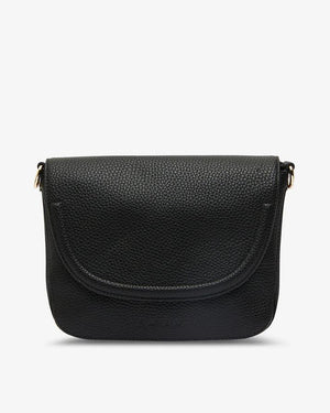 ELMS + KING Mercer Crossbody - Black HANDBAG - Zabecca Living