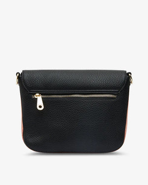 ELMS + KING Mercer Crossbody - Black HANDBAG - Zabecca Living