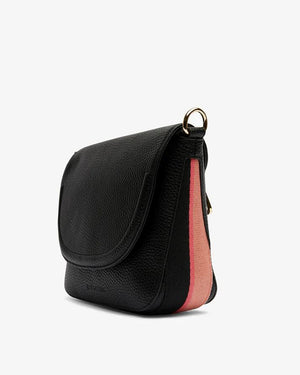 ELMS + KING Mercer Crossbody - Black HANDBAG - Zabecca Living