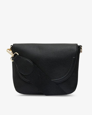 ELMS + KING Mercer Crossbody - Black HANDBAG - Zabecca Living