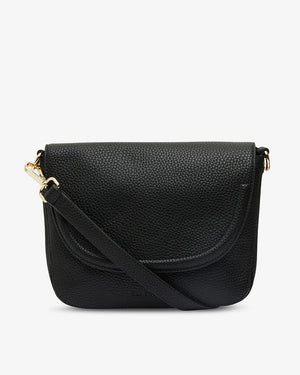 ELMS + KING Mercer Crossbody - Black HANDBAG - Zabecca Living