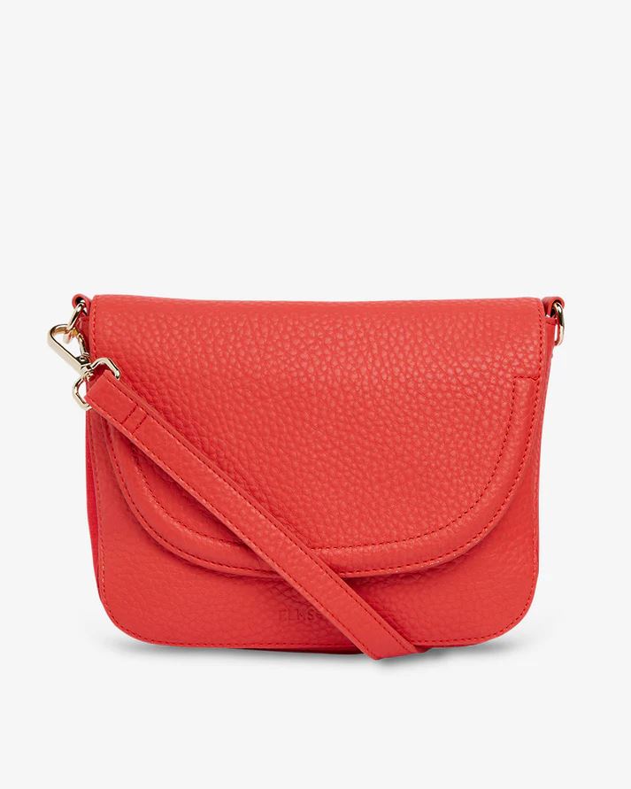 ELMS + KING Mercer Crossbody - Red HANDBAG - Zabecca Living