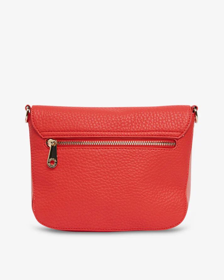 ELMS + KING Mercer Crossbody - Red HANDBAG - Zabecca Living