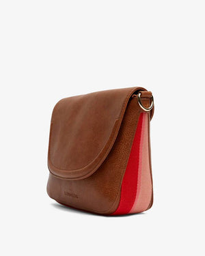 ELMS + KING Mercer Crossbody - Tan Pebble HANDBAG - Zabecca Living