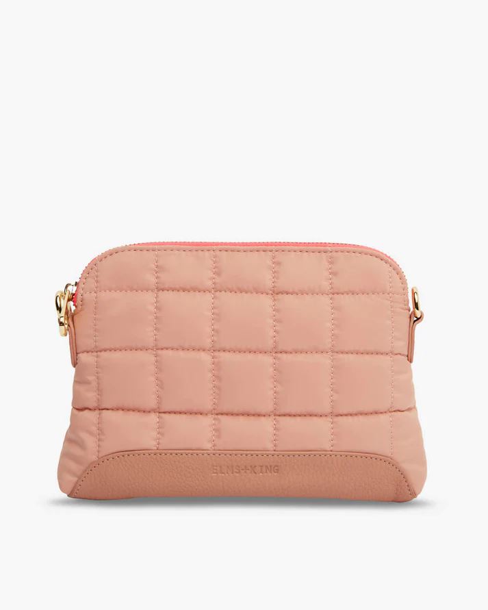 ELMS + KING Mini Soho Crossbody - Blush HANDBAG - Zabecca Living