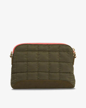ELMS + KING Mini Soho Crossbody - Khaki HANDBAG - Zabecca Living