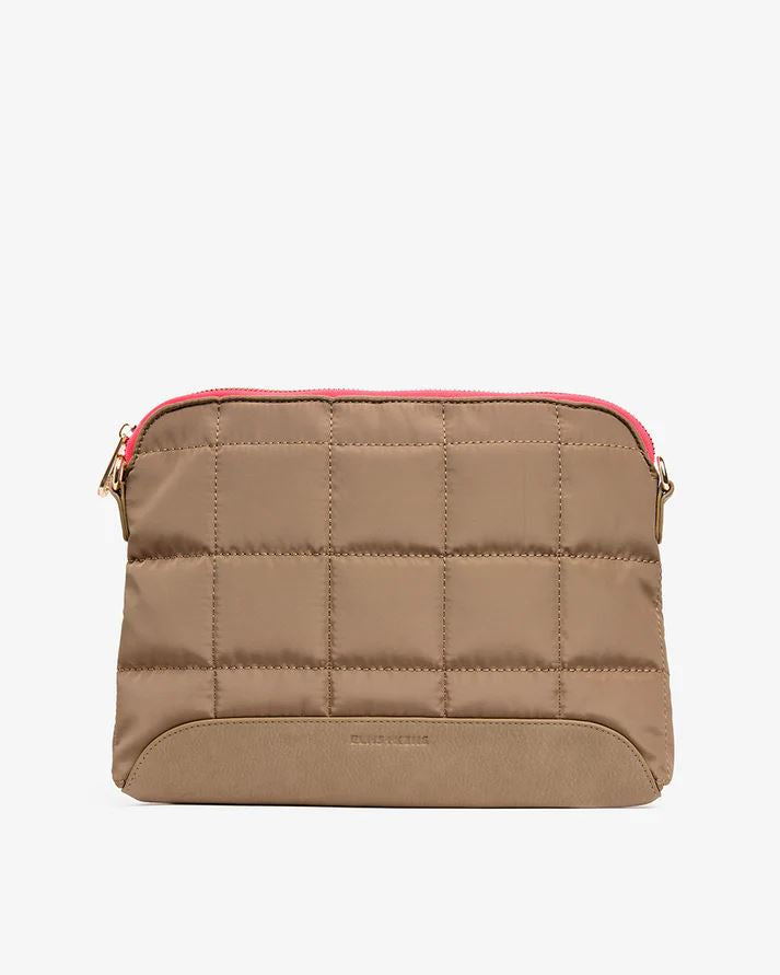 ELMS + KING Mini Soho Crossbody - Taupe HANDBAG - Zabecca Living