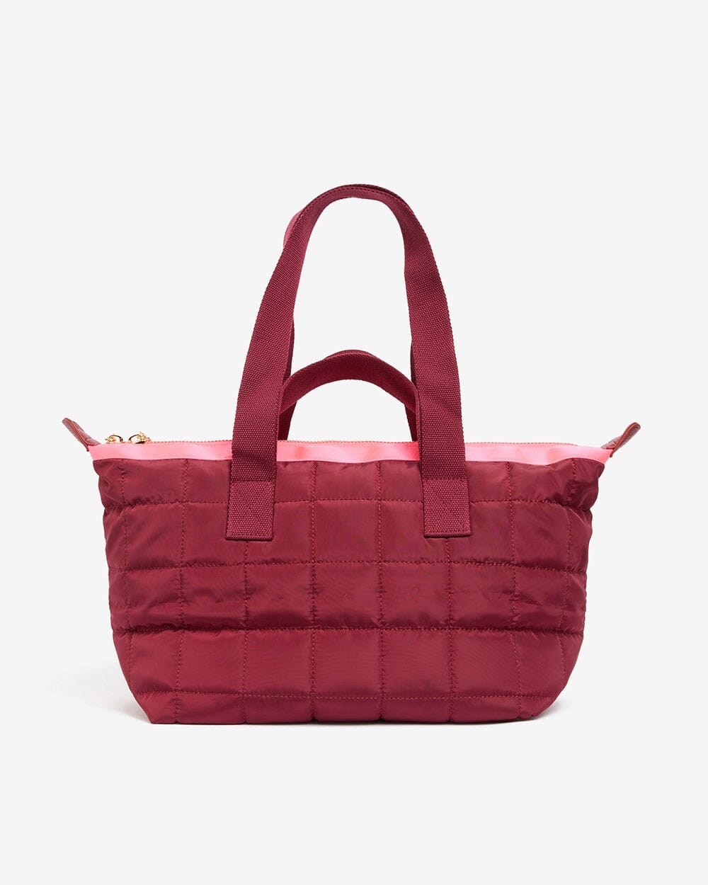 ELMS + KING Mini Spencer - Burgundy TOTE BAG - Zabecca Living