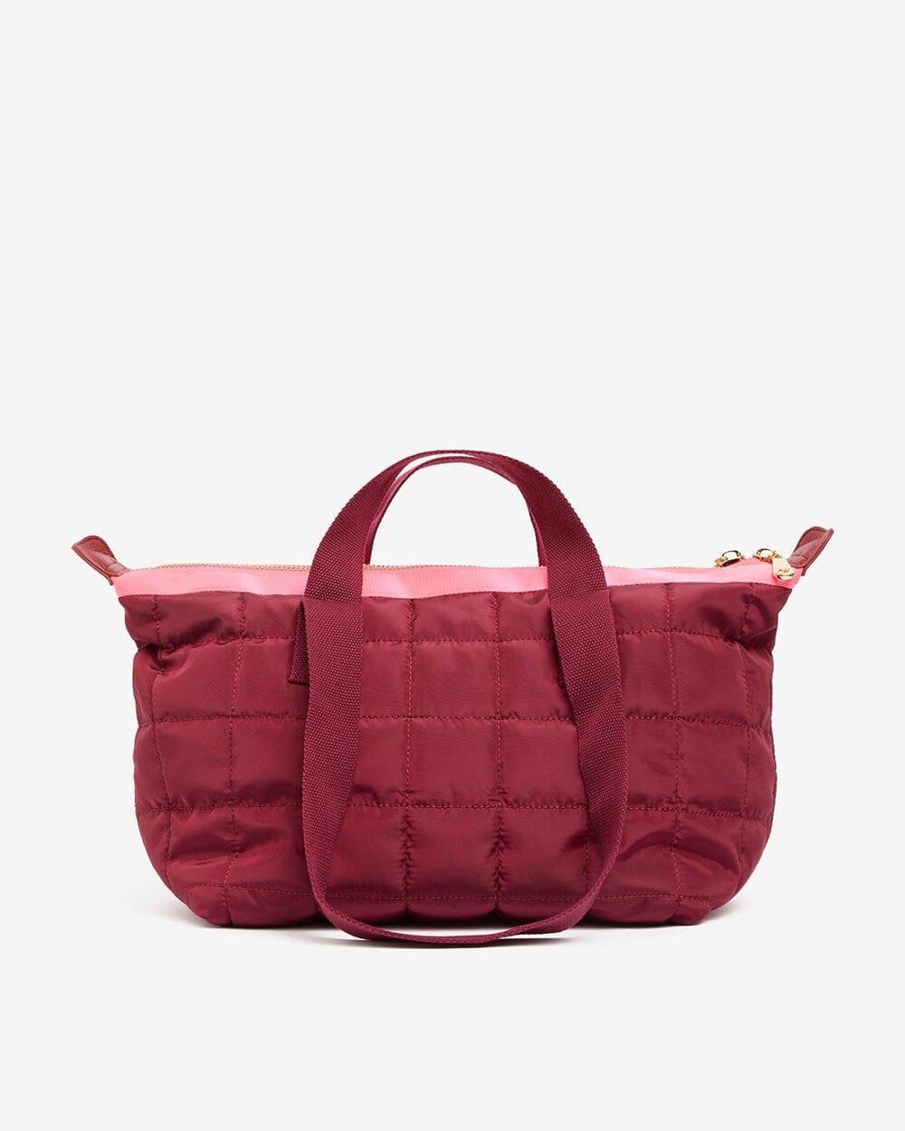 ELMS + KING Mini Spencer - Burgundy TOTE BAG - Zabecca Living