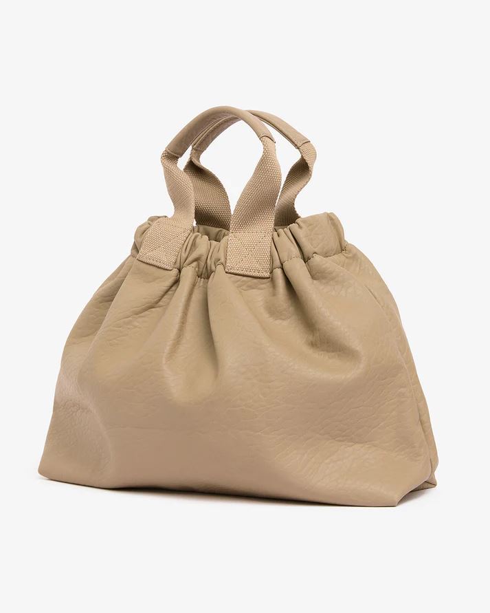 ELMS + KING Montague Tote - Latte HANDBAG - Zabecca Living