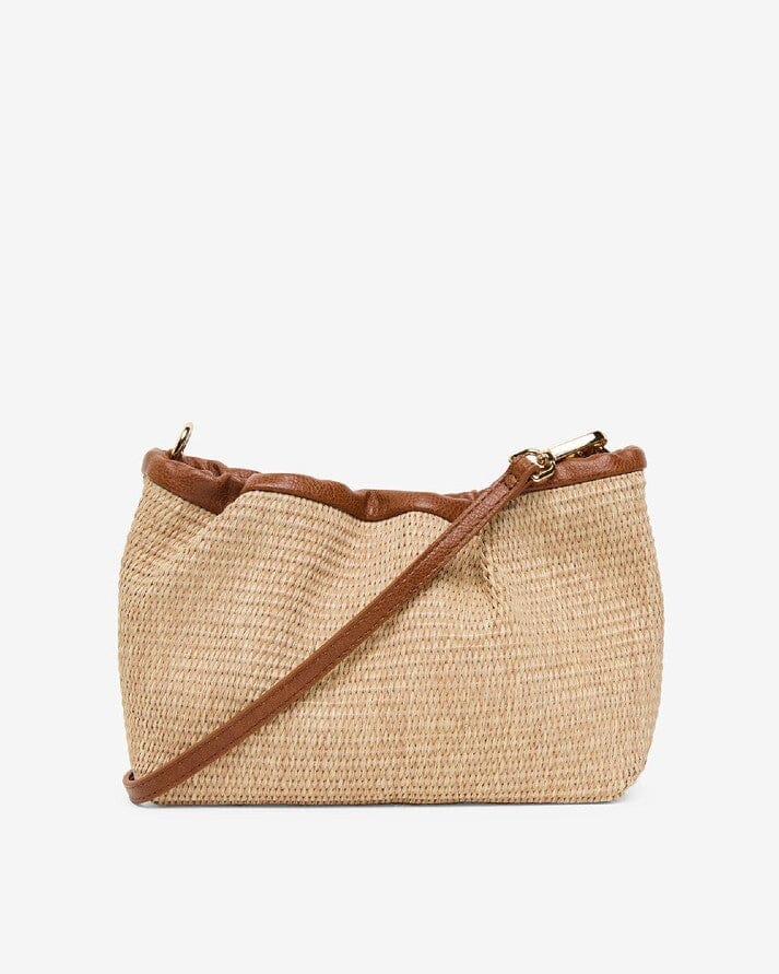 ELMS + KING Monty Bag - Tan Weave HANDBAG - Zabecca Living