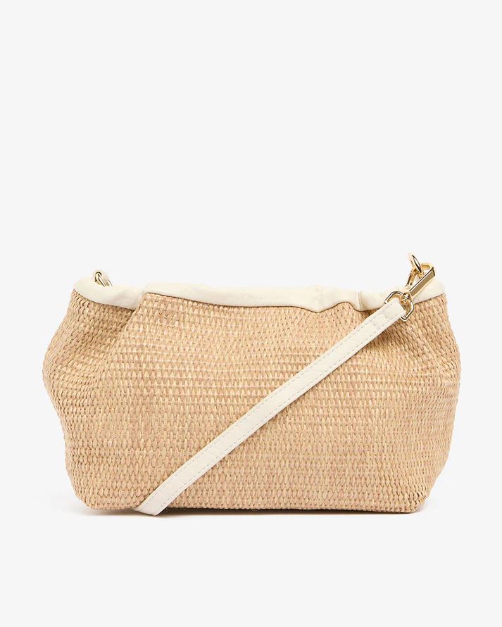 ELMS + KING Monty Crossbody Bag - Natural Weave HANDBAG - Zabecca Living