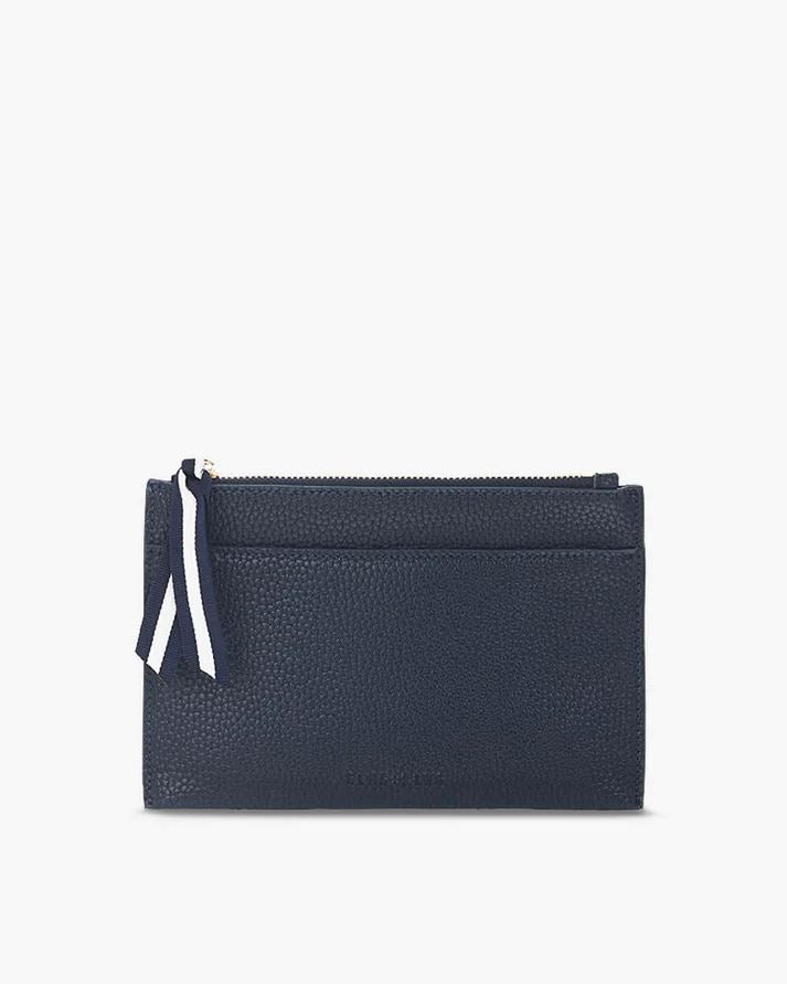 ELMS + KING New York Coin Purse - French Navy Purse - Zabecca Living