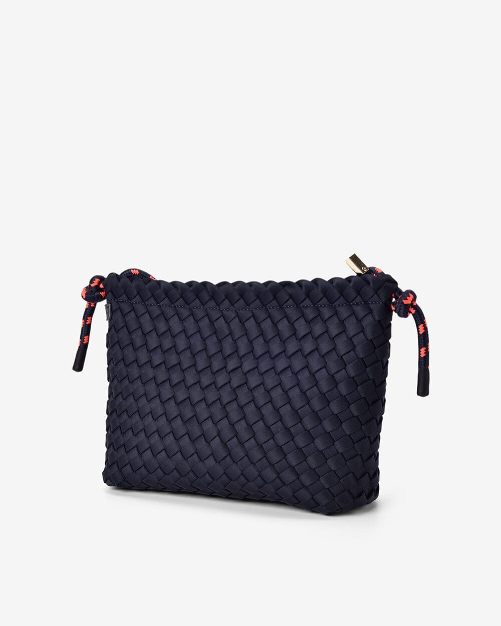 ELMS + KING Panama Crossbody - Navy Neo Plait HANDBAG - Zabecca Living