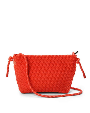 ELMS + KING Panama Crossbody - Poppy Neo Plait HANDBAG - Zabecca Living