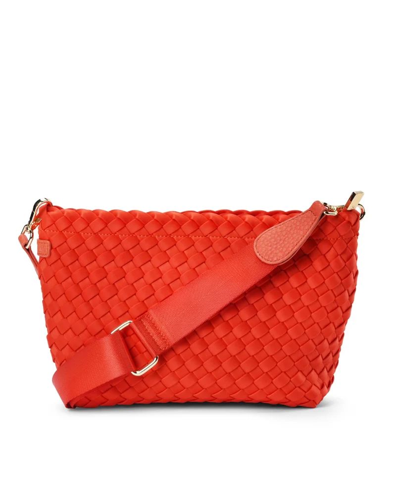 ELMS + KING Panama Crossbody - Poppy Neo Plait HANDBAG - Zabecca Living