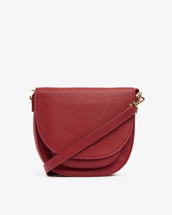 ELMS + KING Salerno Petite Handbag - Burgundy HANDBAG - Zabecca Living