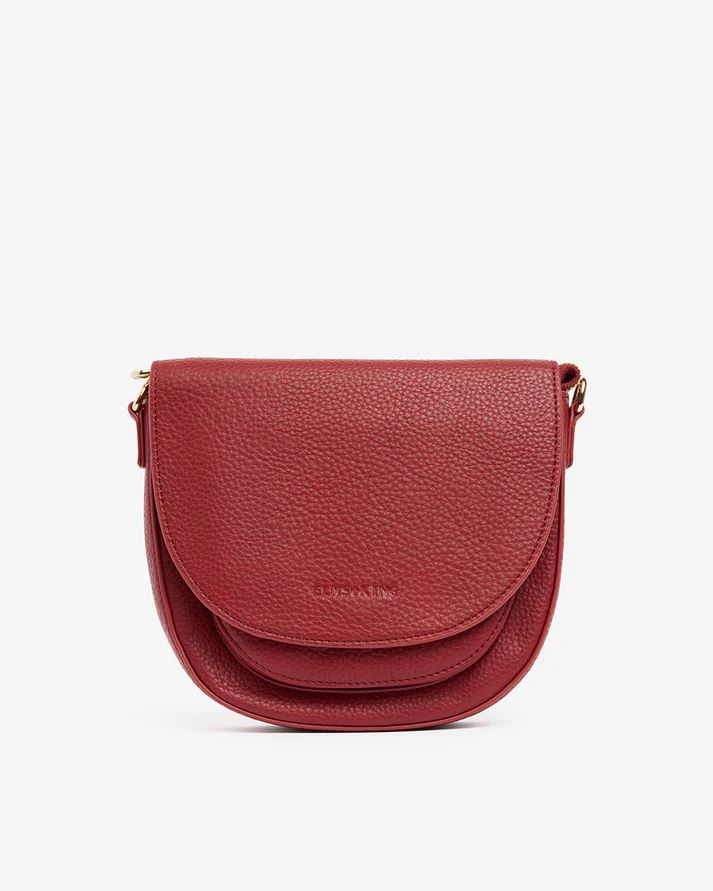 ELMS + KING Salerno Petite Handbag - Burgundy HANDBAG - Zabecca Living