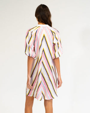 ELMS + KING Santa Cruz Dress - Catalina Stripe Dress - Zabecca Living