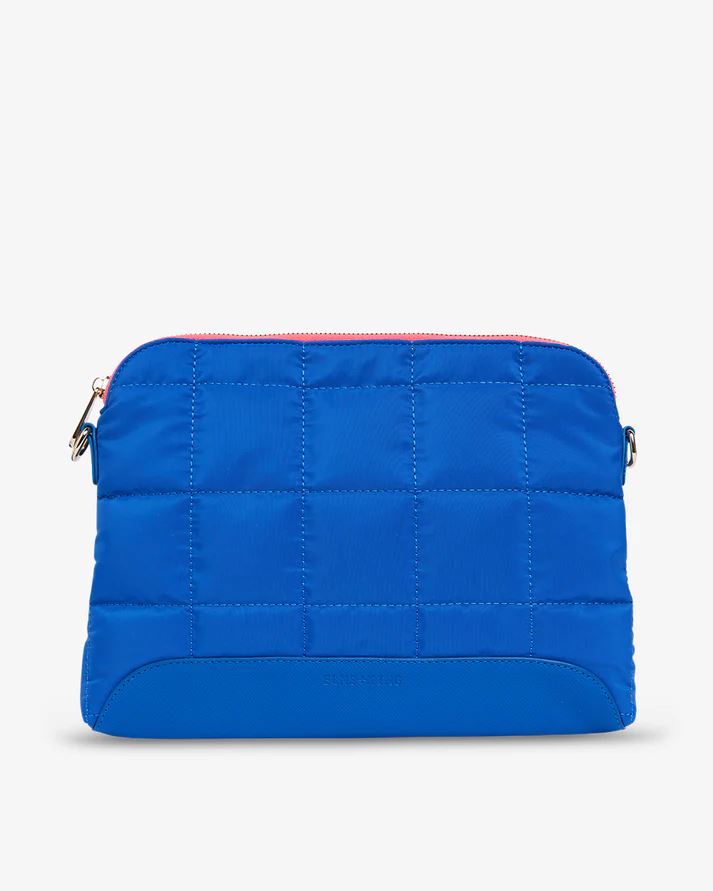ELMS + KING Soho Crossbody - Blue HANDBAG - Zabecca Living