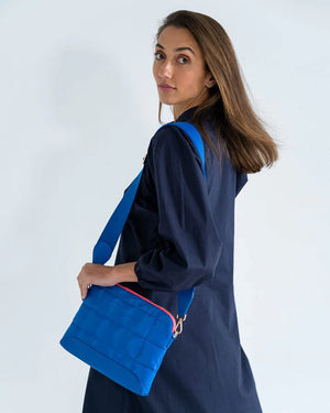 ELMS + KING Soho Crossbody - Blue HANDBAG - Zabecca Living