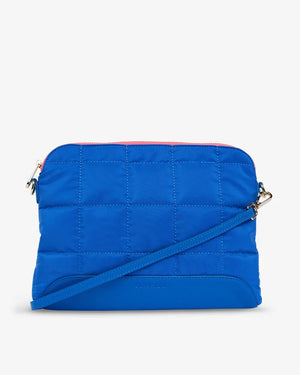 ELMS + KING Soho Crossbody - Blue HANDBAG - Zabecca Living