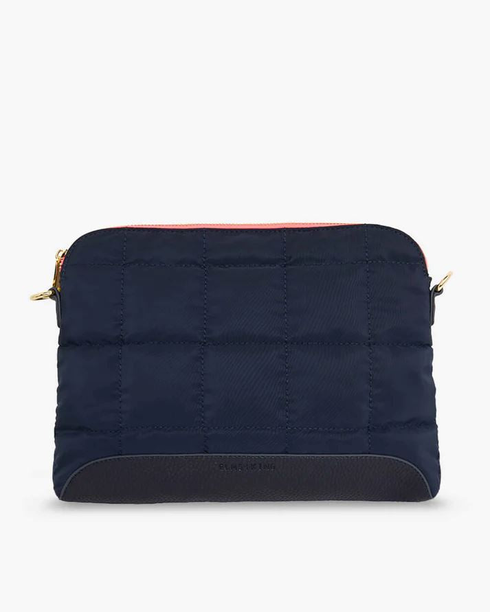 ELMS + KING Soho Crossbody - French Navy HANDBAG - Zabecca Living