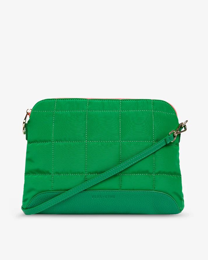 ELMS + KING Soho Crossbody - Green HANDBAG - Zabecca Living