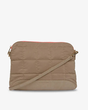 ELMS + KING Soho Crossbody - Taupe HANDBAG - Zabecca Living