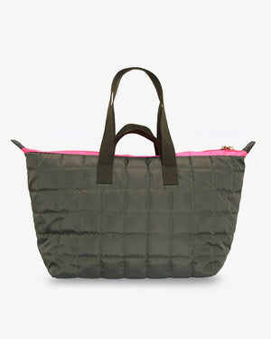 ELMS + KING Spencer Carry All - Khaki HANDBAG - Zabecca Living