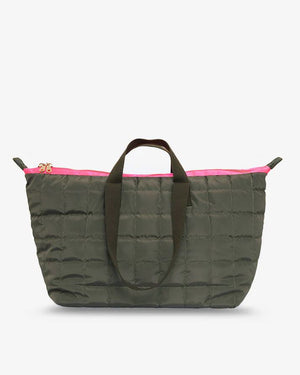 ELMS + KING Spencer Carry All - Khaki HANDBAG - Zabecca Living