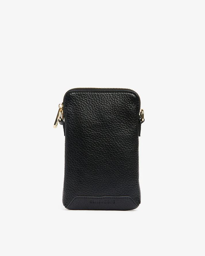 ELMS + KING Sullivan Phone Bag - Black HANDBAG - Zabecca Living