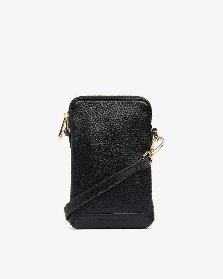 ELMS + KING Sullivan Phone Bag - Black HANDBAG - Zabecca Living