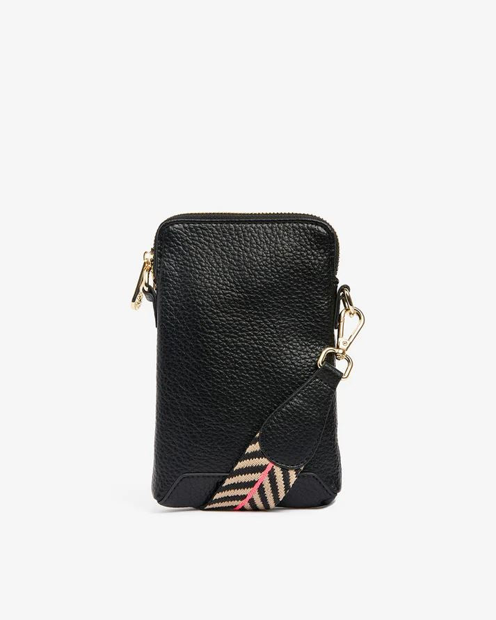 ELMS + KING Sullivan Phone Bag - Black HANDBAG - Zabecca Living