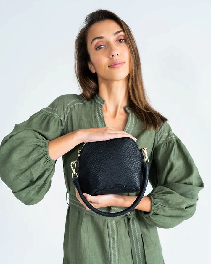 ELMS + KING Vigo Crossbody - Black HANDBAG - Zabecca Living
