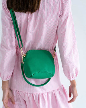 ELMS + KING Vigo Crossbody - Green HANDBAG - Zabecca Living