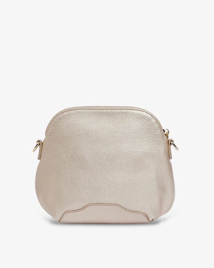 ELMS + KING Vigo Crossbody - Light Gold HANDBAG - Zabecca Living