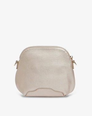 ELMS + KING Vigo Crossbody - Light Gold HANDBAG - Zabecca Living