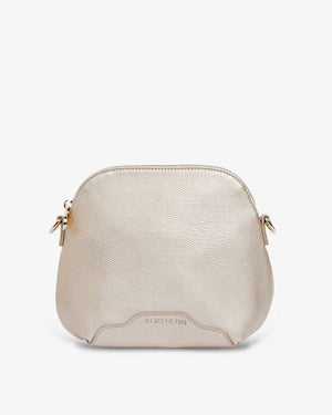 ELMS + KING Vigo Crossbody - Light Gold HANDBAG - Zabecca Living