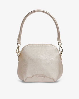 ELMS + KING Vigo Crossbody - Light Gold HANDBAG - Zabecca Living