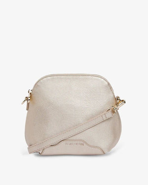 ELMS + KING Vigo Crossbody - Light Gold HANDBAG - Zabecca Living