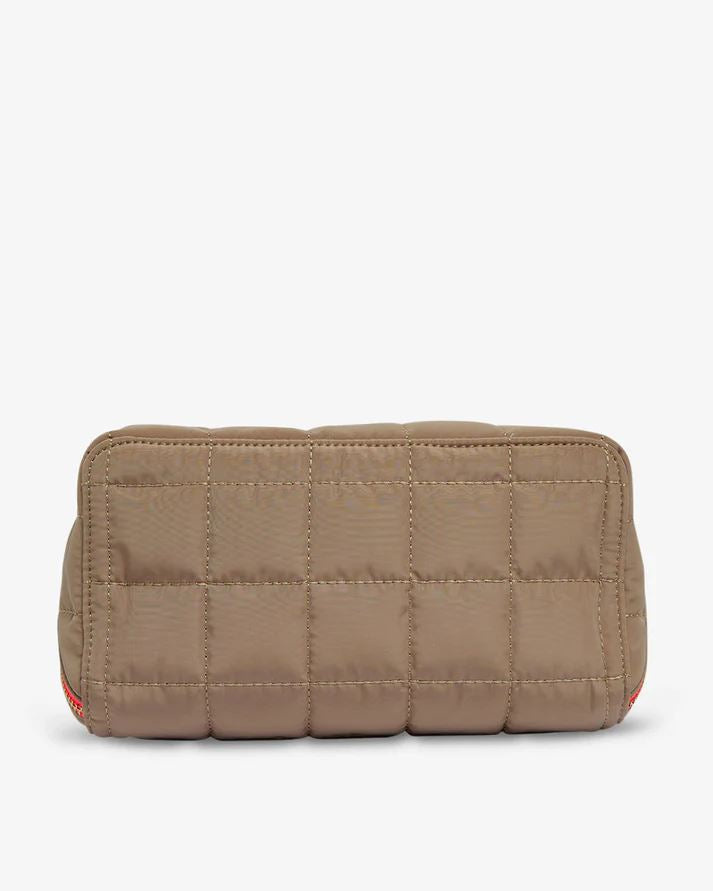 ELMS + KING Washbag - Taupe COSMETIC BAG - Zabecca Living